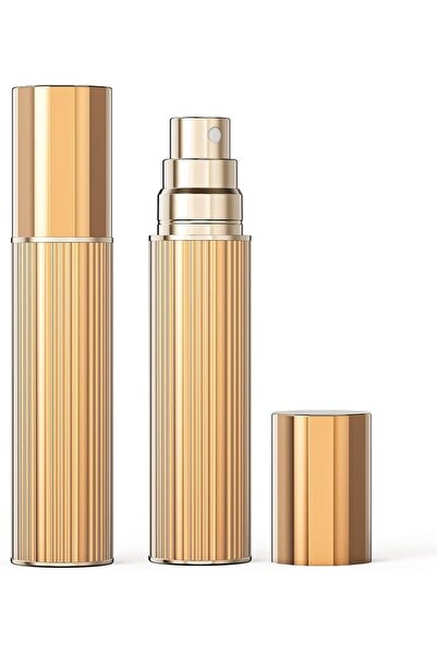 TERRIFI زجاجة عطر للسفر، بخاخ عطر قابل لإعادة التعبئة سعة 10 مل، زجاجة عطر مح...