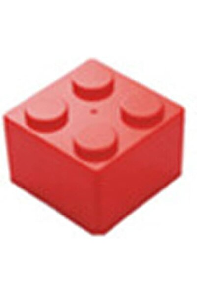 GENERAL Storage Box, ABS Plastic, Superimposable Building Block Shapes, Versa...