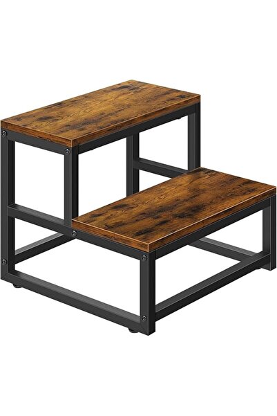 U-HOOME U HOOME Wooden Toddler Step Stools for Bathroom Sink,2 Step Heavy Dut...