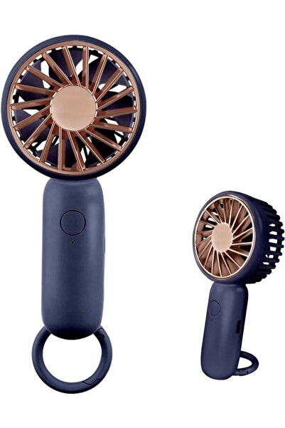 Morvena Picks Mini ventilator portabil, ventilator puternic de birou cu catar...