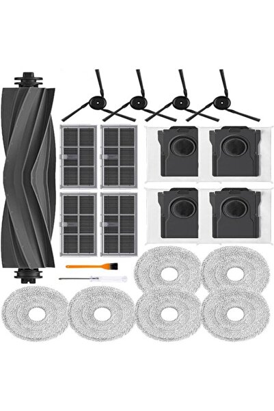 STARSTAR Replacement parts kit for Dreame X40 PRO robot vacuum cleaner, 21 pi...