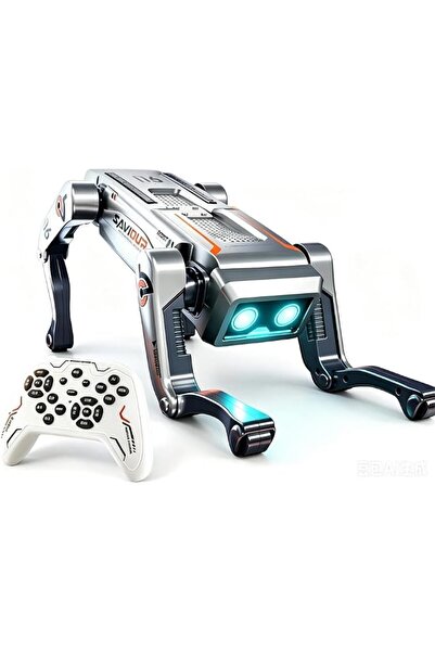 XICEN AI Robot Dog Toy for Kids, 2.4GHz Remote Control Smart Robotic Dog with...