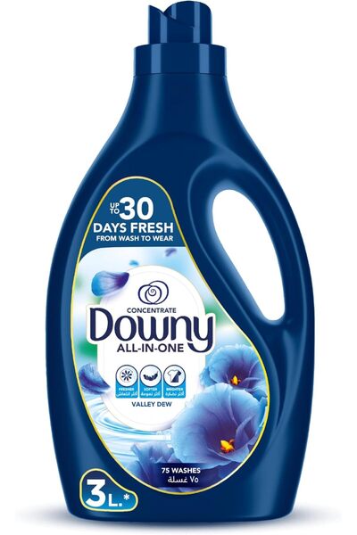 downy منعم أقمشة مركز، نسخة فالي ديو من داوني، 3 لتر