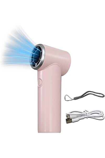 Morvena Picks Ventilator portabil pliabil 2000mAh, 5 pale, reîncărcabil prin ...