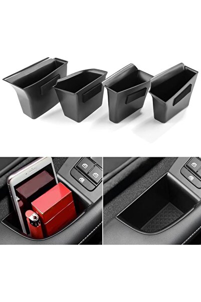 Generic 4PCS Car Door Storage Box Fit for Mazda 3/CX-30 2020-2025 Interior Ac...