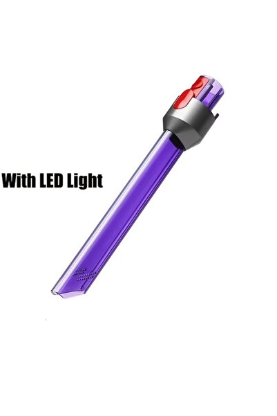 STARSTAR LED crevice nozzle, suitable for vacuum cleaners, compatible with Dy...
