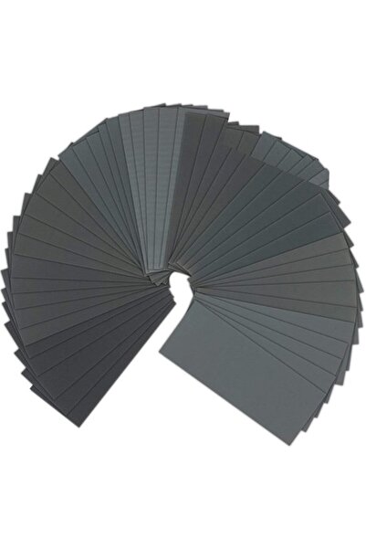 STARSTAR Sandpaper 45pc wet/dry 400-3000 230x93mm.