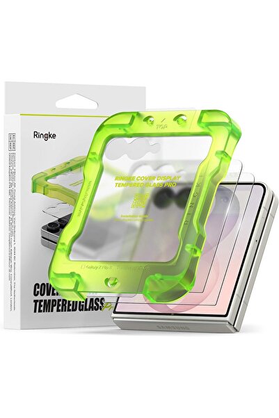 Ringke Samsung Galaxy Z Flip 8 Tempared Glass Screen Protectors Cover Display...