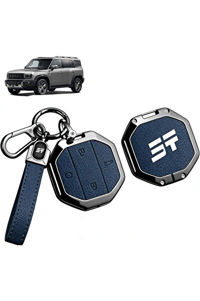 GENERAL Metal Car Key Shell Cover for Jetour T1 2025-2026 Car Key Zinc Alloy ...