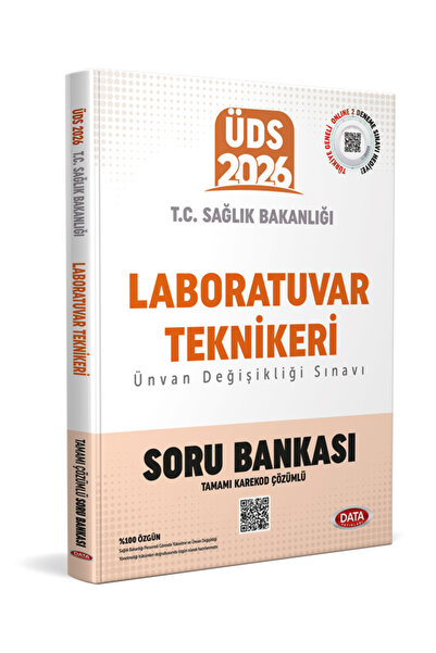 Data Yayınları 2026 ÜDS Sağlık Bakanlığı Laboratuvar Teknikeri Ünvan Değişikl...