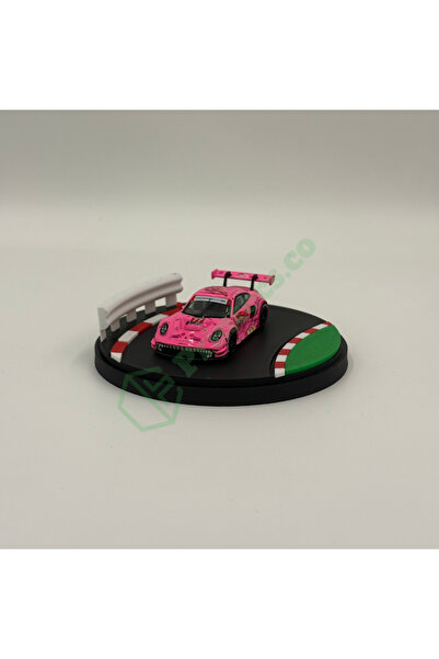 printecs.co 1/64 Scale Race Track Bend Model Car Display Stand |   Diecast, D...