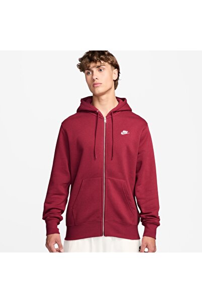 Nike CLUB FN3861-613 Μπορντό M