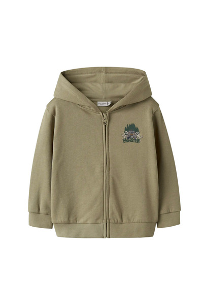 Name it NMMVOLTINUS NREG SWEAT CARD WH BRU 13249494-4877128 Χακί 104
