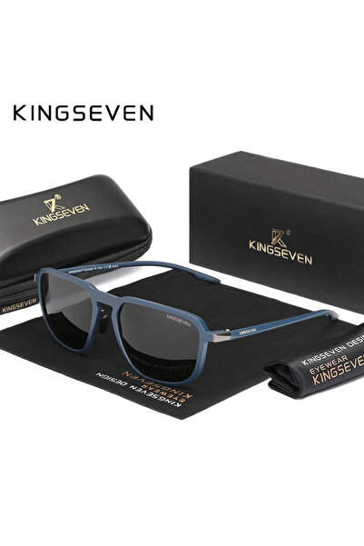 Choice3 Blue Gray KINGSEVEN Classic Men and Women Polarized Sunglasses for Dr...