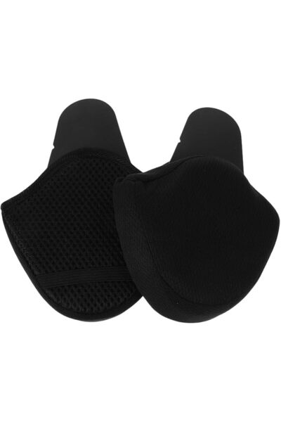PRETYZOOM 1pair Windproof Thermal Earmuffs For Biking Helmet Ear Protectors N...