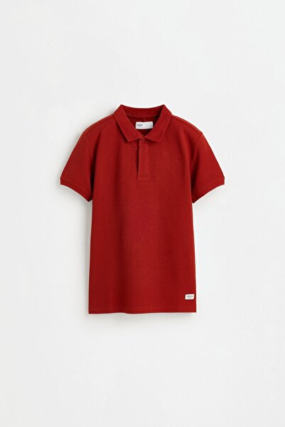 LEFTIES Basic polo yaka tişört