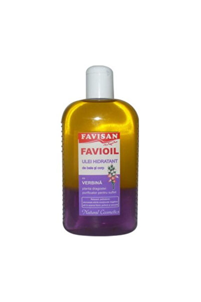 Favisan Favioil Favisan Ενυδατικό Λάδι Μπάνιου και Σώματος με Βερβένα, 300ml
