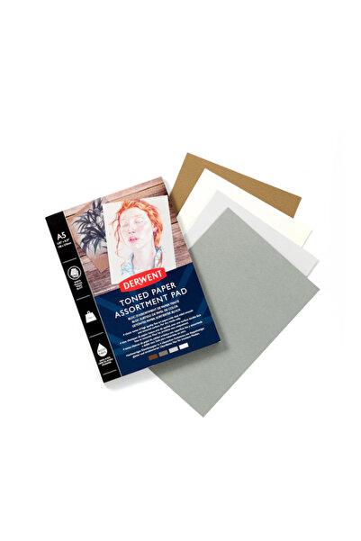 Derwent Professional Drawing Pad, A5, 20 Sheets, 120G, For Sketching And Draw...