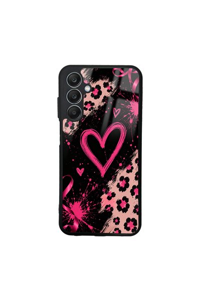 Kılıfist Galaxy A25 Case with Camera Lens Protection, Patterned Silicone, Superior Protection
