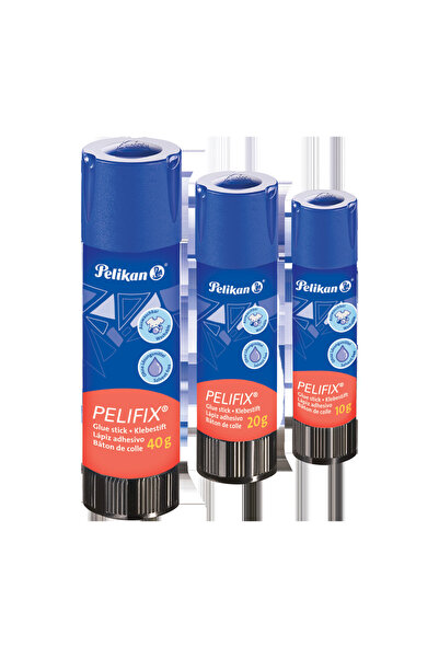 Pelikan Pelifix Lepidlo v tyčince bez rozpouštědel 40g, prezentační balení 12 ks