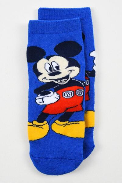 Sun City Fashion Group Αντιολισθητικές κάλτσες αγόρι "Mickey Mouse" μπλέ