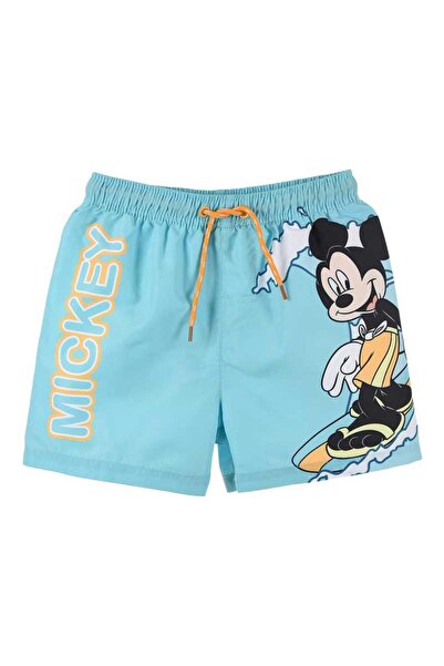 Sun City Fashion Group Μαγιό βερμούδα αγόρι EX1864 "Mickey mouse surf" μέντα