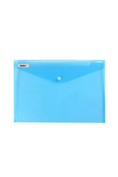 Optima Mapa Pp Protectie Documente A5 Landscape, Inchidere Cu Capsa, 10/Set, ...