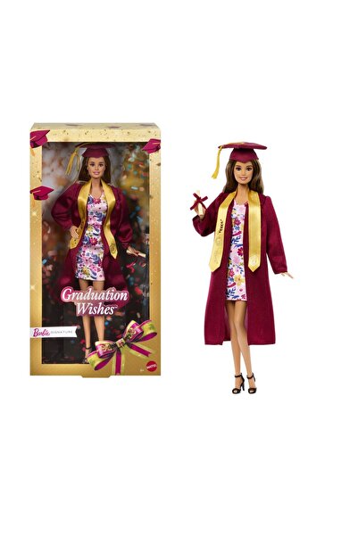 Barbie Signature Papusa Dorinte De Absolvire - I can be, MULTICOLOR, 6+