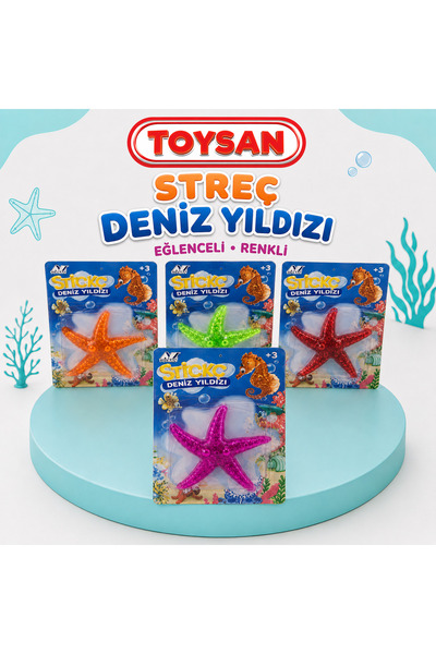 Toysan STREÇ STICKY DENİZ YILDIZI