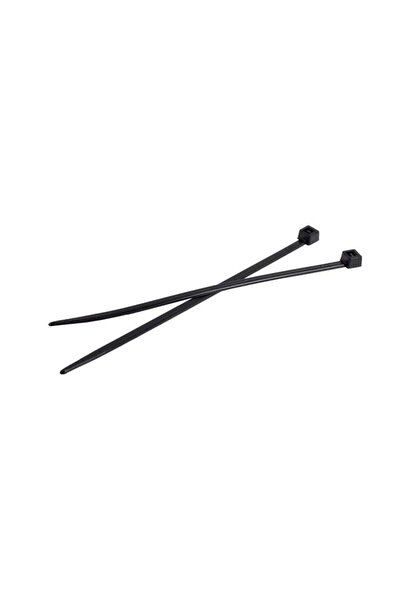 ELEMATIC Brida plastic 3,5 x 140 black