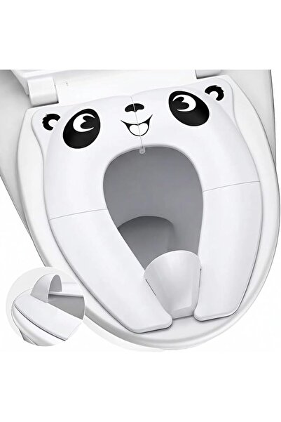 ToolHouse Foldable Potty Training Seat Cover, Portable Non-Slip Toilet Seat w...