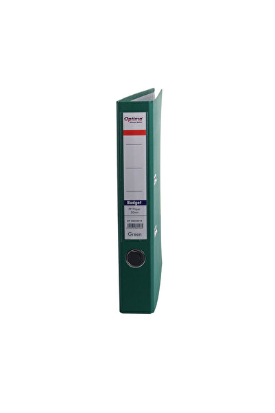 Optima Biblioraft A4, Plastifiat Pp/Paper, Margine Metalica, 50 Mm, Budget - ...
