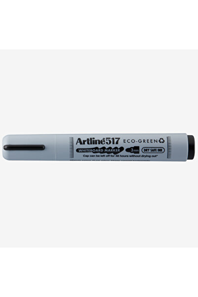 artline Popisovač na tabuli 517 zelený - Bezpečný inkoust pro suché prostředí...