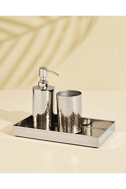 REDTAG Silver Etched Amenity Tray