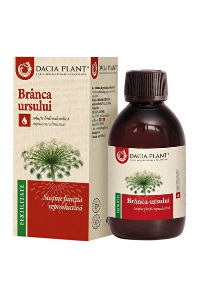 Dacia Plant Tinctura Branca ursului EH, 200ml