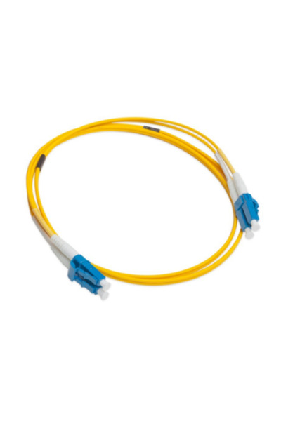 Nexans Patch cord FO 2 metri LSZH Galben LANmark Singlemode Duplex LC-LC Slim...