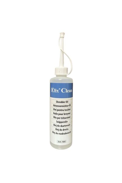 Elix Clean Olej do skartovaček papíru, 250 ml