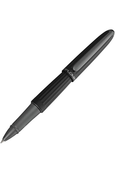 Herlitz Roller Diplomat Aero Black Body + hliníkové doplňky Herlitz, černá
