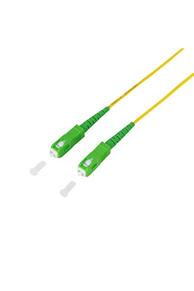 LogiLink PATCH CORD Fibra Optica OS2 9/125, singlemode, SC/APC-SC/APC, LSZH, ...