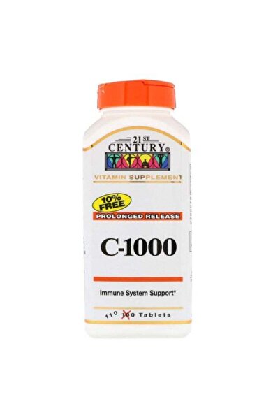 21st Century Vitamin C 1000 Prolonged Release Tablets 110’s