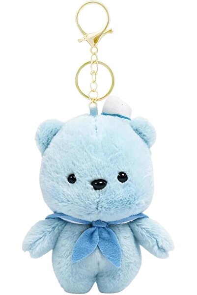 GENERAL LRTJ Cute Teddy Bear Keychains, Plush Doll Bag Charms