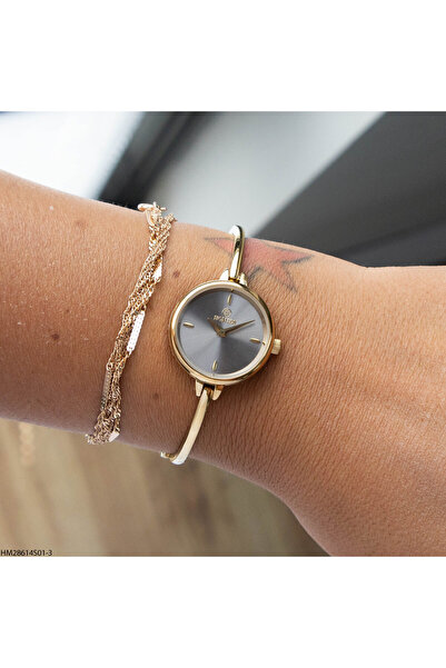 Homies Hm28614S01-3 Women Wrist Watch with Steel Cord