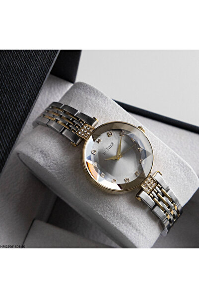 Homies Hm22961S01-10 Women Wrist Watch with Steel Cord