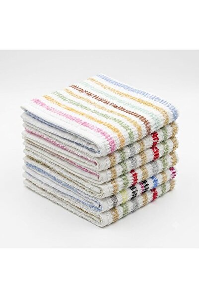 Generic 6-Piece 100% Pure Cotton Kitchen Towels Set | Large Soft & Absorbent ...