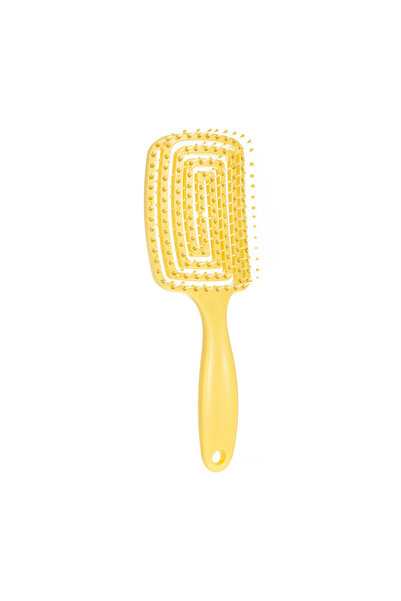 Choice9 yellow WANMEI Volumizing Detangling Hair Massage comb Hair Massage Co...