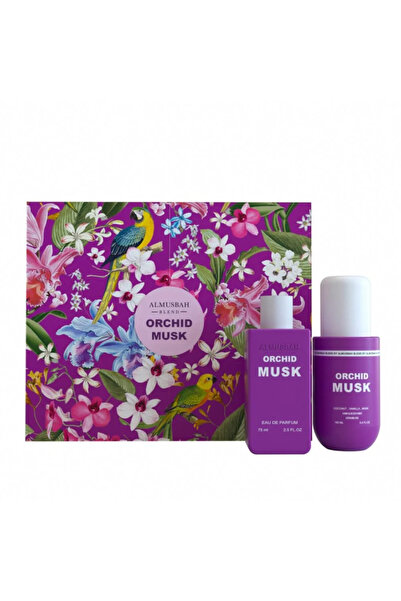 almusbah perfumes Orchid Musk Set