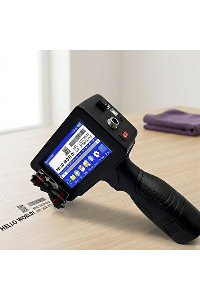 DeaL Imprimantă termică portabilă wireless cu ecran LCD — Imprimare rapidă a ...