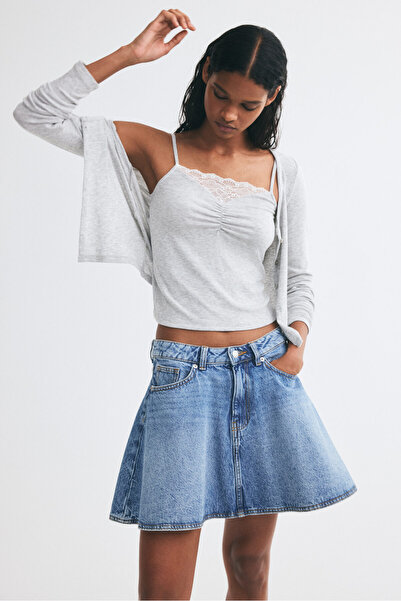 H&M Hırka ve Üst İçeren 2 Parçalı Set