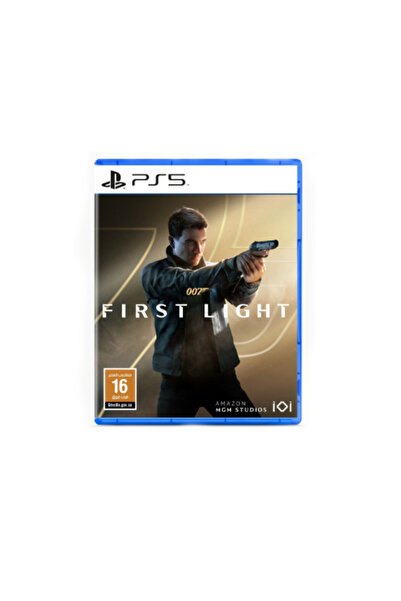 IO Interactive لعبة 007 فيرست لايت لجهاز بلايستيشن 5