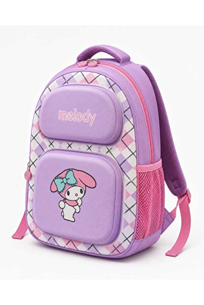 Malkan Character Kindergarten Daycare Outing Daily Children's Backpack